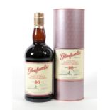 Glenfarclas 40 Years Old Highland Single Malt Scotch Whisky, 46% vol 700ml, in original cardboard