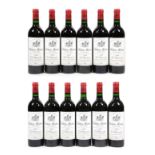 Château Montrose 1984 Saint-Estèphe (twelve bottles)