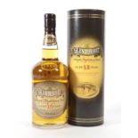 Glenturret 15 Years Old Single Highland Malt Scotch Whisky, 40% vol 70cl, in original cardboard tube