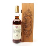 The Macallan 18 Years Old Gran Reserva Single Highland Malt Scotch Whisky, distilled 1979, bottled