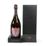 Dom Pérignon 2000 Rosé Champagne, in original presentation box (one bottle)