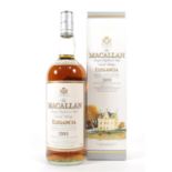 The Macallan Single Highland Malt Scotch Whisky Elegancia 1991, distilled 1991, bottled 2003, 40%