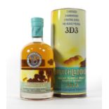 Bruichladdich 3D3 Third Edition The Norrie Campbell Tribute Bottling Islay Single Malt Scotch
