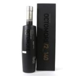 Bruichladdich Octomore Edition 02.1 / 2_140 5 Years Old Islay Single Malt Scotch Whisky, bottle