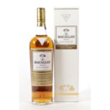 The Macallan Gold Highland Single Malt Scotch Whisky, 40% vol 700ml, in original cardboard sleeve (