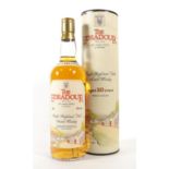 Edradour 10 Years Old Single Highland Malt Scotch Whisky, 1980s bottling, 40% vol 75cl, in