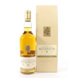 Rosebank 21 Years Old Single Malt Scotch Whisky, limited edition, distilled 1992, bottled 2014,