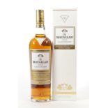 The Macallan Gold Highland Single Malt Scotch Whisky, 40% vol 700ml, in original cardboard sleeve (