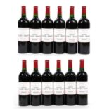 Château Lynch Bages 2006 Pauillac (twelve bottles)