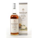 The Macallan Single Highland Malt Scotch Whisky Elegancia 1990, distilled 1990, bottled 2002, 40%