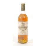 Château Coutet 1978, Barsac (one bottle)