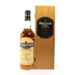 Middleton Very Rare Irish Whiskey, bottled in 1999, bottle number 008856, with original wooden