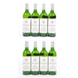 Château Mouton Rothschild 1995 Aile d'Argent, Blanc (eight bottles)