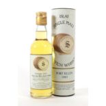 Port Ellen Signatory Vintage 1983 13 Years Old Single Islay Malt Scotch Whisky, for Signatory