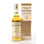 Aberfeldy 1989 Highland Single Malt Scotch Whisky, Gordon & MacPhail's Connoisseurs Choice,