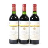 Château Mouton Rothschild 1983, Pauillac (three bottles)