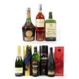 Jaquart Champagne NV Brut Tradition (one bottle), Glenfiddich Special Old Reserve Pure Malt Scotch