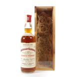Macallan-Glenlivet 1937 35 Years Old Pure Highland Malt Scotch Whisky, Pinerolo import bottle for