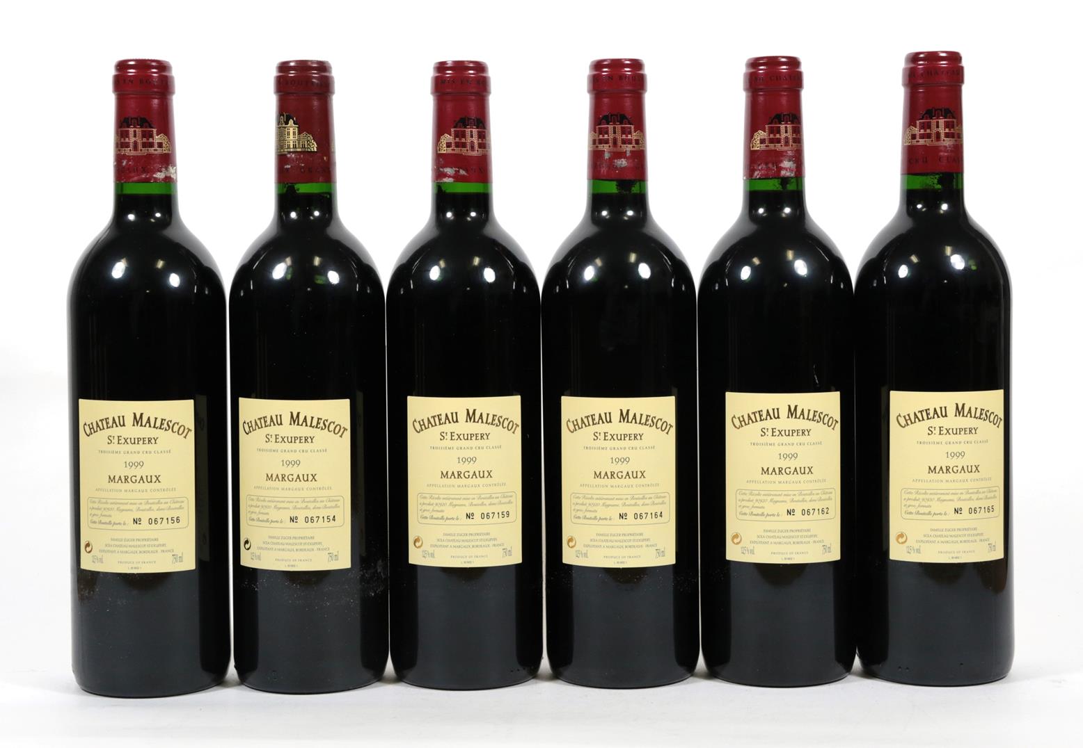 Château Malescot 1999, St. Exupery, Margaux (twelve bottles) - Image 2 of 3