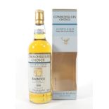 Bladnoch 1989 Lowland Single Malt Scotch Whisky, Gordon & MacPhail's Connoisseurs Choice,