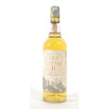 Dun Eideann 11 Years Old Single Malt Scotch Whisky, produced and distilled at the Macallan