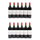 Château Lynch Bages 1996 Pauillac (twelve bottles)