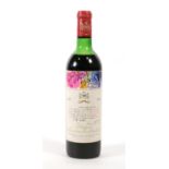 Château Mouton Rothschild 1970 Pauillac (one bottle)