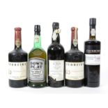 Ferreira 1960 Vintage Port (two bottles), Porto Barros 1978 Vintage Port (one bottle), Cockburn's