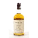 The Balvenie 15 Years Old Single Barrel Malt Scotch Whisky, cask number 8836, bottle number 125,