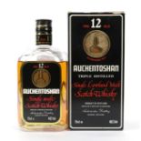 Auchentoshan 12 Years Old Single Malt Scotch Whisky, 1980s bottling, 40% vol 75cl, in original