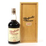 Glenfarclas 'The Family Casks' 1969 Single Cask Highland Malt Scotch Whisky, bottled 2008, one of 89