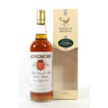 Longmorn 25 Years Old Single Speyside Malt Scotch Whisky, bottled by Gordon & Macphail, 40% vol