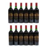 Château Palmer 1987 Margaux (twelve bottles)