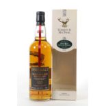 Macallan Speymalt Single Speyside Malt Scotch Whisky 1991 Vintage, by Gordon & MacPhail, 40% vol