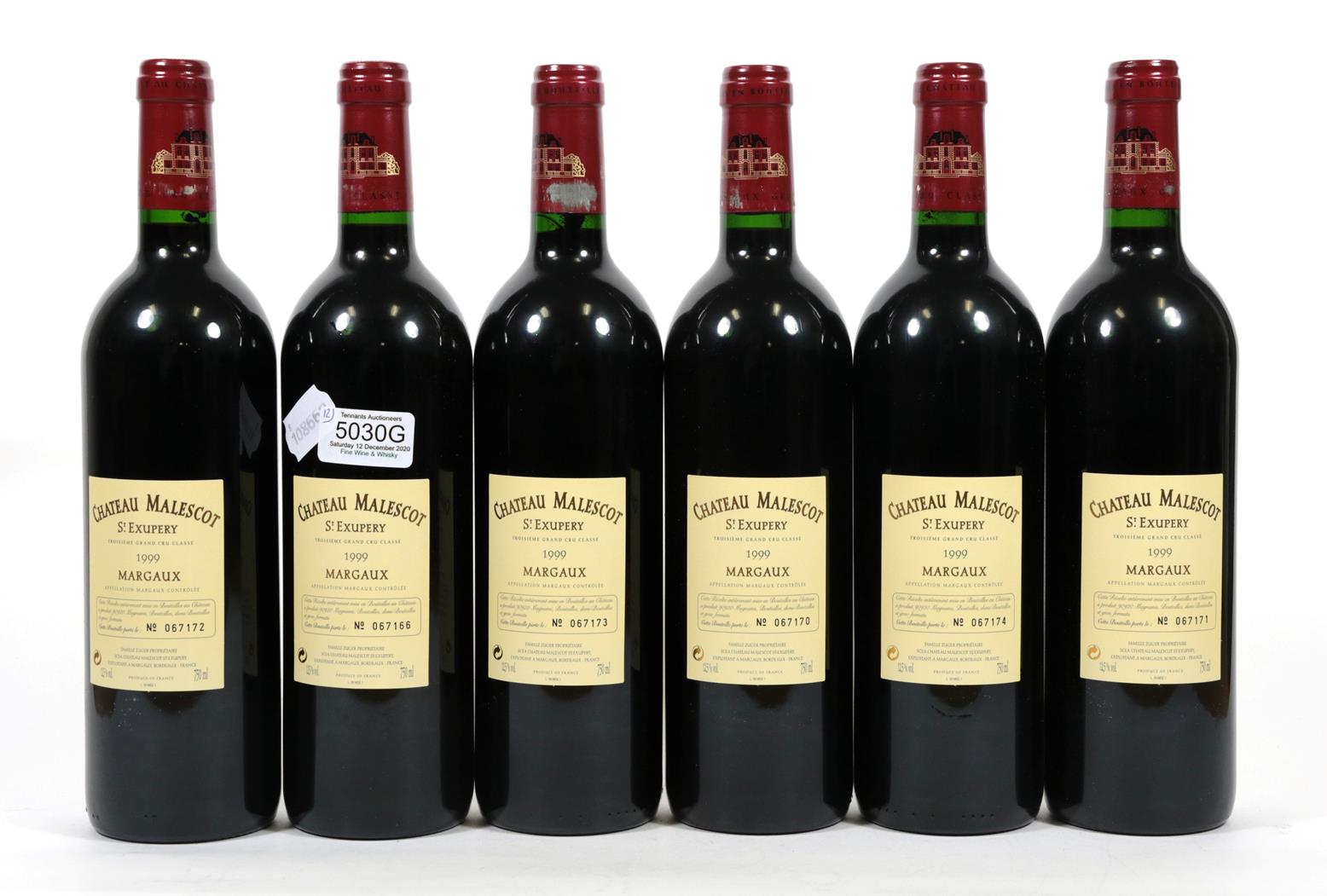 Château Malescot 1999, St. Exupery, Margaux (twelve bottles) - Image 3 of 3