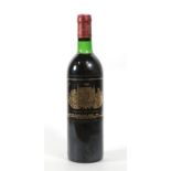 Château Palmer 1980, Margaux (one bottle)