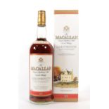 The Macallan Single Highland Malt Scotch Whisky 10 Years Old Cask Strength, 58.5% vol 1 Litre, in