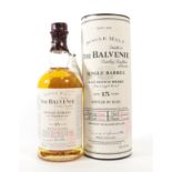 Balvenie 15 Years Old Single Barrel Malt Scotch Whisky, distilled 1977, bottled 1994, cask number