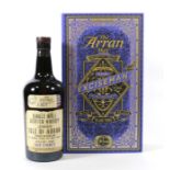 Arran Cask Strength Single Malt Scotch Whisky, ''Exciseman'' Smuggler's Series Volume 3, 56.7% vol