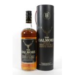 Dalmore 12 Year Old Single Highland Malt Scotch Whisky, 1980s bottling, 40% vol 75cl, in original
