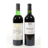 Berberana Gran Reerva, 1975, Rioja (one bottle), Ronan By Clinet, 2010, Grand Vin De Bordeaux (one