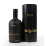 Bruichladdich 1986 Blackerr Still Cask Strength Islay Single Malt Scotch Whisky, distilled 1986,