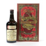 Arran Cask Strength Single Malt Scotch Whisky, ''The High Seas'' Smuggler's Series Volume 2, 55.4%