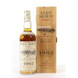 Glen Moray 1962 24 Years Old Single Highland Malt Scotch Whisky, 43% vol 75cl, in original wooden