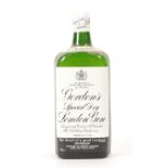 Gordon's Special Dry London Gin, 1950s bottling, 70° proof (one bottle)