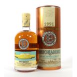 Bruichladdich 1991 WMD II- The Yellow Submarine Islay Single Malt Scotch Whisky, distilled 1991