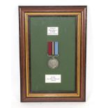 A Casualty Rhodesian General Service Medal, to 646199 Trooper Mapanyure Selous Scouts.
