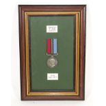 A Casualty Rhodesian General Service Medal, to 645255 Smn A Dube. KIA July 1977.