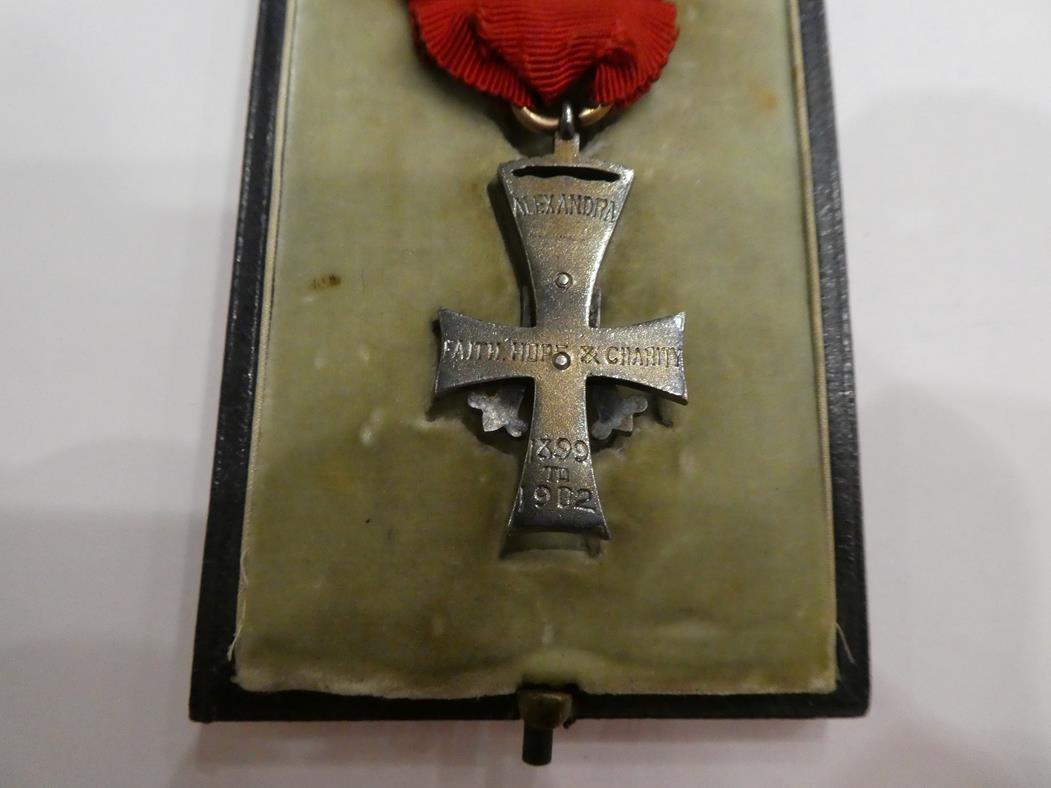 A Rare Boer War/First World War Group of Nursing Medals and Badges, - Image 5 of 12