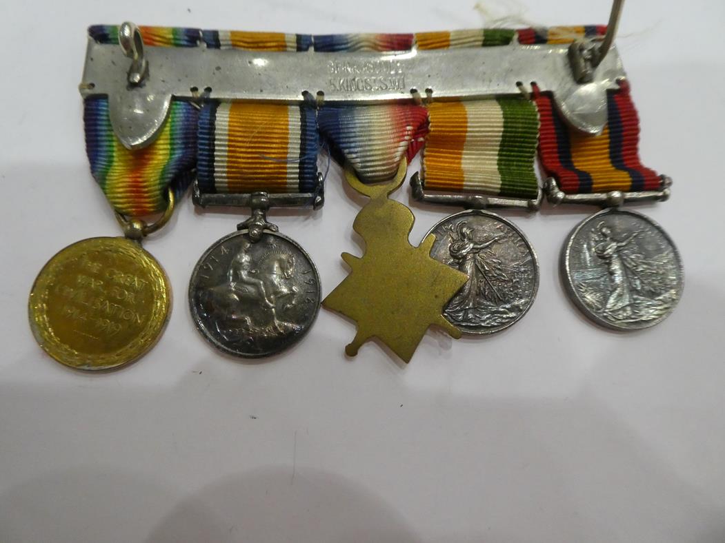 A Victorian Group of Three Medals, comprising Crimea Medal with clasp SEBASTAPOL, awarded to LIEUT. - Image 22 of 26